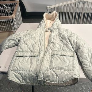 J crew kids reversible jacket xl